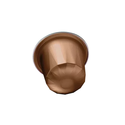 AluSense Premium Nespresso® Original compatible aluminium capsule in Bronze
