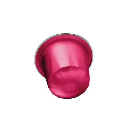AluSense Premium Nespresso® Original compatible aluminium capsule in Magenta Pink