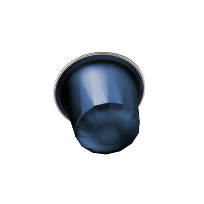 AluSense Premium Nespresso® Original compatible aluminium capsule in Royal Blue
