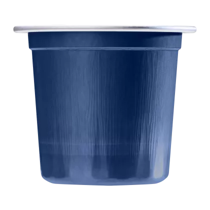 AluSense InfinityCup aluminium coffee pod in colour Royal Blue, compatible with Keurig® brewers.